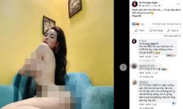 Ngân 98 tung ảnh cởi sạch, cà khịa 'trà xanh' nhưng lại bị phản dame: 'Chị còn hơn cả trà xanh'