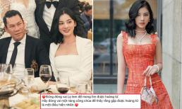 'Tình tin đồn' của chồng cũ Lệ Quyên tự dặn bản thân điều này sau khi lên chùa cầu an