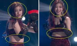 Cứ ngỡ giảm cân thành công hóa ra 'Tiểu Long Nữ' Trần Nghiên Hy vẫn lộ mỡ thừa thiếu thẩm mỹ 