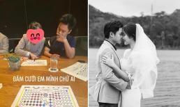 Phan Thành tất bật lo sân khấu đám cưới, Primmy Trương hé lộ ảnh chụp cùng phù dâu