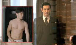 Huỳnh Hiểu Minh 44 tuổi vẫn khoe body cường tráng 6 múi trong phim mới