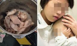 Con dâu bận phải ăn cơm sau, nhìn bố mẹ chồng phần nồi canh xương mà uất nghẹn