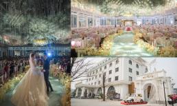 Đám cưới siêu hoành tráng ở Bắc Ninh: Bố cô dâu tự tay thiết kế hôn lễ với chi phí hơn 30 tỷ, gần 300 xe sang xếp hàng