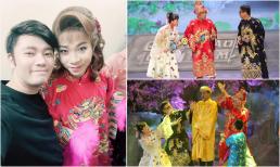 Hé lộ loạt ảnh hậu trường và sân khấu đêm ghi hình đầu tiên của Táo Quân 2021