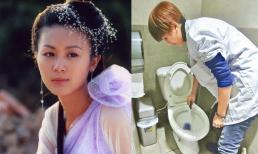 Hết thời, mỹ nhân 'Song Long Đại Đường' phải đi dọn toilet để kiếm tiền nuôi 2 con