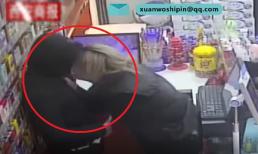 Thất tình, chàng trai uống say mèm rồi cưỡng hôn nam nhân viên cửa hàng tiện lợi