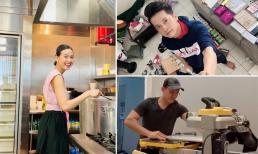 Rũ bỏ 'ánh hào quang của showbiz' để sang Mỹ định cư, sao Việt làm nghề gì?