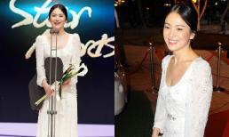 Bộ ảnh Song Hye Kyo 8 năm trước bỗng gây bão trở lại, vòng một nữ thần 'bay màu' khiến dân mạng bất ngờ