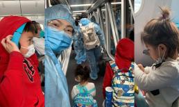 Về Việt Nam ăn Tết, Thanh Thảo cùng con gái cưng và bé Jacky Minh Trí đã hoàn thành 14 ngày cách ly