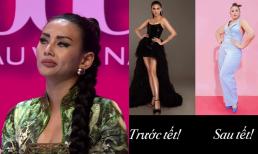 Võ Hoàng Yến đăng tải hình ảnh dự báo trước và sau tết cực lầy lội khiến dân tình 'xỉu lên xỉu xuống' 