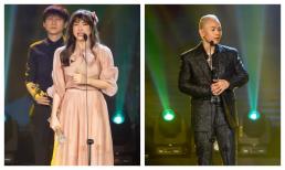 Binz bội thu 5 giải Làn sóng xanh 2020, Hoà Minzy khóc như mưa khi lần đầu nhận giải thưởng lớn trong sự nghiệp