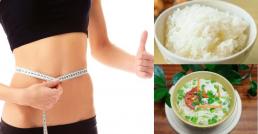 Trong quá trình giảm cân, món nào dễ khiến người ta béo hơn, cơm hay mì? Câu trả lời có lẽ không như bạn nghĩ