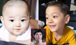 Full ảnh từ nhỏ đến lớn của con trai cả Trà My Idol: Trổ mã ngày càng ra dáng 'soái ca' nhí 