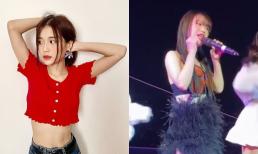 Han Sara bất ngờ để lộ thân hình 'phì nhiêu' thấy rõ, vòng eo 50 bỗng nhiên 'bốc hơi'