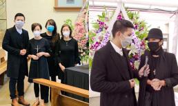 Sao hải ngoại viếng danh ca Lệ Thu: Hương Lan không giấu nổi đau buồn, Kiều Trinh xúc động chia sẻ về người quá cố