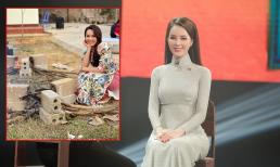 Những ngày cuối năm tất bật từ hiện trường đến trường quay của MC - Á hậu Thụy Vân