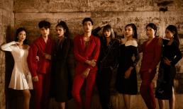 Ở tuổi U40, siêu mẫu Hạ Vy vẫn đầy khí chất khi 'đọ' dáng bên dàn mẫu trẻ