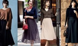 Quần tây đen nguyên bản đã lỗi thời, những món đồ này được ưa chuộng trong năm nay, phụ nữ 40 tuổi mặc hợp mốt và trông gầy 