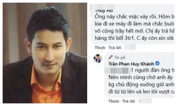 Huy Khánh bị va chạm giao thông nhưng cách hành xử văn minh khiến ai cũng nể