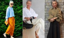Cụ bà 71 tuổi người Nhật chiến thắng tuổi già nhờ biết cách ăn mặc! Thần thái rất đáng học hỏi 