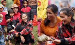 Loạt ảnh giản dị của Hoa hậu H'Hen Niê trong chuyến từ thiện ở Quảng Bình