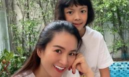 Bị con gái hỏi tại sao không thi hoa hậu, vợ Bình minh đáp thế nào?