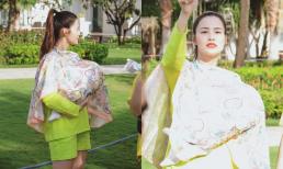 Đông Nhi đúng chuẩn 'mẹ bỉm'  chịu chơi nhất nhì Vbiz: Đi du lịch vừa ôm con vừa 'chủ xị' mọi cuộc vui 