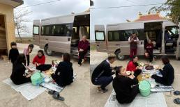 NSND Lan Hương nói về nỗi khổ khi đưa gia đình về quê giữa mùa dịch covid-19