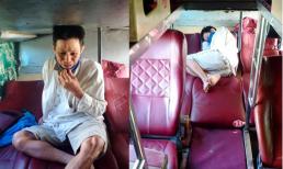 Phụ hồ bật khóc trên xe khách khi làm rơi 32 triệu - số tiền tích góp cả năm khiến dân mạng xót xa