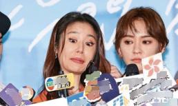 'Hạ Tử Vy' Lâm Tâm Như bị chộp khoảnh khắc xấu thảm, đích thị là đã đắc tội với người chụp hình