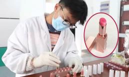 Nam sinh viên ngành dược chế tạo son tặng bạn gái khiến cư dân mạng nhao nhao 'Order đâu anh người yêu thế này'