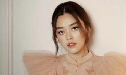  Khoe sắc trong bộ ảnh mới, Á hậu Tường San mỏng manh, cuốn hút như Song Hye Kyo