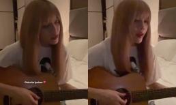 Thiều Bảo Trâm đàn hát “Một mình có buồn không” giữa đêm, đặc biệt nhấn nhá một câu khiến ai cũng phải suy nghĩ 