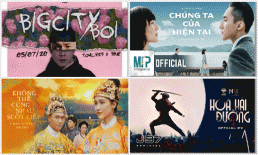 Điểm mặt Top 10 MV đình đám nhất làng nhạc Việt năm 2020: Bùng nổ - đã tai - đã mắt