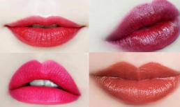 Trắc nghiệm thú vị: Lựa chọn màu son bạn yêu thích nhất để xem trong mắt nam giới bạn hấp dẫn đến mức nào?