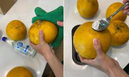 Cách bảo quản bưởi 2-3 tháng để ăn qua Tết không phải ai cũng biết