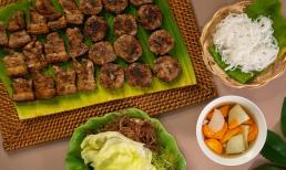 Công thức làm bún chả dành cho người sống ở chung cư không thể nướng thịt bằng bếp than