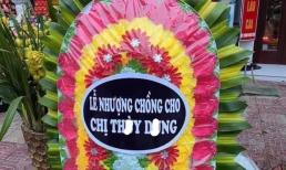 Màn đánh ghen cực đỉnh: Mua vòng hoa đến tặng và tuyên bố nhường chồng cho tiểu tam