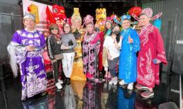 Danh hài Bảo Quốc tái xuất trong hình tượng Ngọc Đế, ốm hơn trước nhưng vẫn phong độ