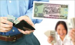 Chỉ mất 1 nghìn đồng, vợ đã phát hiện chồng có quỹ đen trị giá 17 triệu 