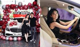 Hậu tin đồn chia tay, DJ Mie và bạn trai Hồng Thanh mạnh tay tậu xế hộp hơn 1,8 tỷ đón Tết 