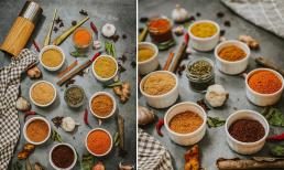 Bật mí cách làm các gia vị thiên nhiên không có phẩm màu tại nhà