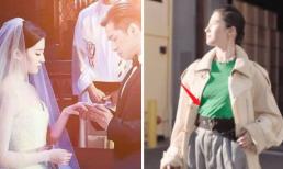 Rộ tin Lưu Diệc Phi mang thai con đầu lòng với Hồ Ca sau khi kết hôn