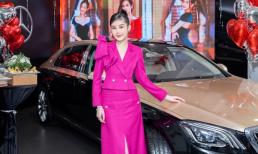 Lê Âu Ngân Anh tự thưởng xế hộp 8 tỉ nhân dịp lên chức giám đốc