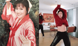 'Chúc Anh Đài' tuổi 51 tung video nhảy cực trẻ trung, nhan sắc như gái đôi mươi