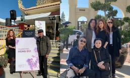 NS Hương Lan cùng sao hải ngoại có mặt tại lễ cầu siêu cho Hùng Sùi