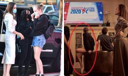 Con gái tomboy của Angelina Jolie chiếm spotlight nhờ đôi chân dài miên man chẳng khác người mẫu