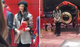 'Thần tiên tỷ tỷ' Lưu Diệc Phi lộ diện với diện mạo khác lạ sau tin đồn kết hôn, mang thai với Hồ Ca 