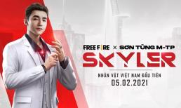 Skyler - Sơn Tùng M-TP phiên bản game chính thức xuất hiện