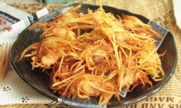 Công thức làm thịt gà bọc khoai tây chiên giòn - món ngon vào dịp Tết cho trẻ con